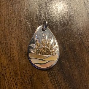 Swarovski Sterling Silver Pendants